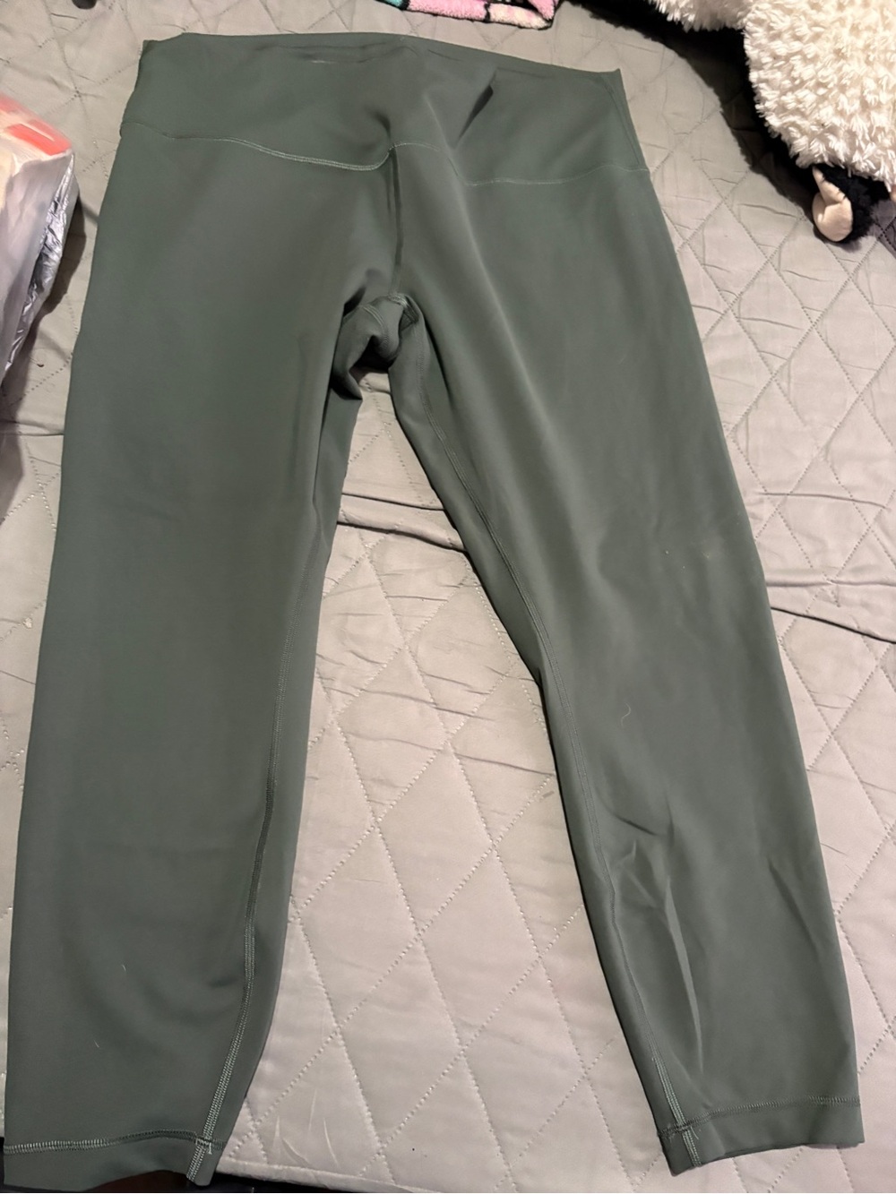 lululemon athletica Kids Dark Olive Active Leggings